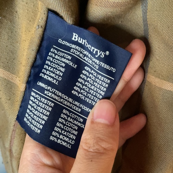 Vintage Burberry Bomber Jacket - Picture 5 of 6